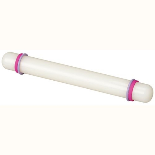 Fondant Auswall-Rolle ohne Struktur - 23cm